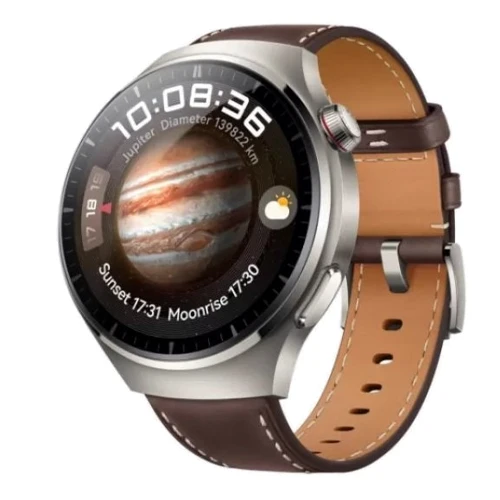 Смарт-годинник Huawei Watch 4 Pro Classic (55020AMG): Дисплей 1.5" AMOLED (466x466)