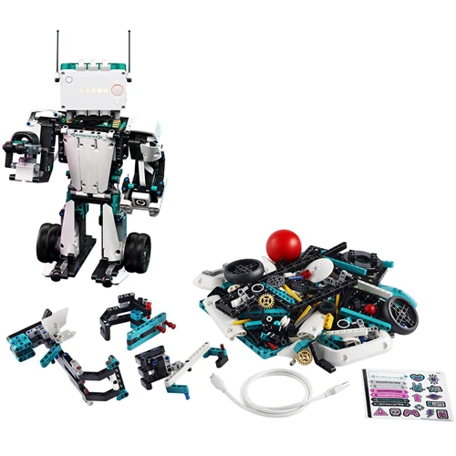 LEGO MINDSTORMS Изобретатель роботов (51515): Количество деталей, шт. 949