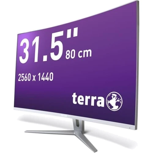 Монитор Terra 3280W (3030031): Покрытие экрана матовое