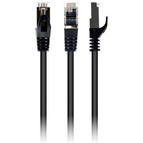Cablexpert 2м S/FTP CU cat 6A (PP6A-LSZHCU-BK-2M)