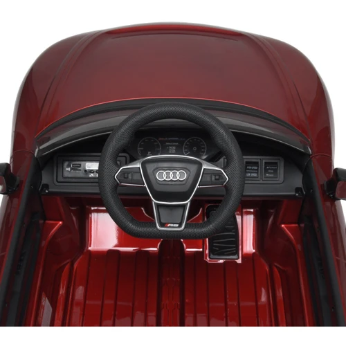 Детский электромобиль Bambi Racer Audi Audi e-tron GT красный (M 4938EBLRS-3): Материал колес EVA