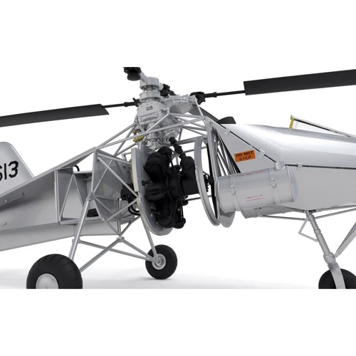 Сборная модель MiniArt MA41004 Вертолет Fl 282 V-23 Hummingbird (Колибри) фото 7