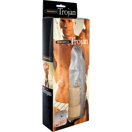 Вакуумная помпа Trojan Penis Developer, 18х4,5 см