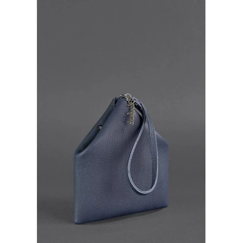 Женский клатч BlankNote синий (BN-BAG-25-blue): Тип ручки Со съемной ручкой, Со съемным ремнем, Плечевой ремень, Короткая ручка