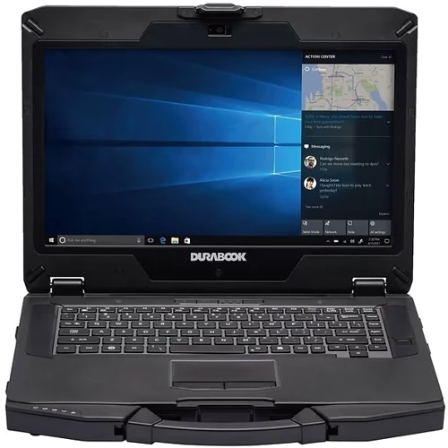 Ноутбук DuraBook S14 (S4E1A211EAXX) RB Custom: Відеоадаптер Intel Iris Xe Graphics