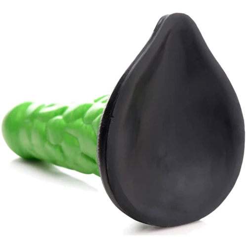 Фантазійний фалоімітатор рептилії Creature Cocks Radioactive Reptile Silicone Dildo