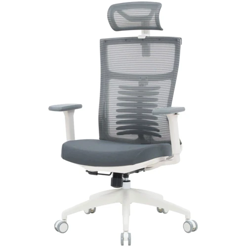 Офісне крісло OfficePro Balance (OC550-W-DG-DG): Максимальне навантаження, кг 120