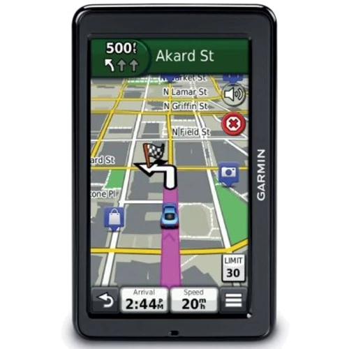 Garmin Nuvi 2555 Аэроскан (010-01002-48): Дисплей 5" TFT (480х272 точек), 65 тыс. цветов, сенсорный