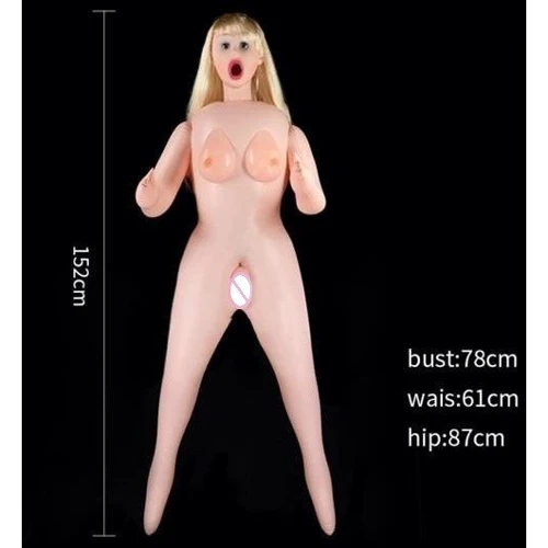 Секс-кукла LoveToy Silicone Boobie Super Love Doll