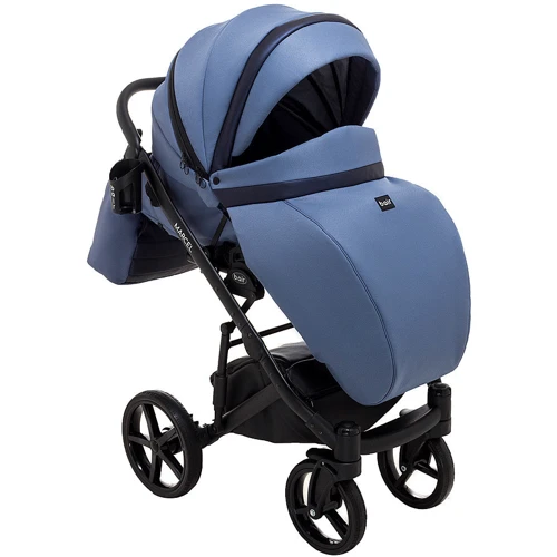 Коляска 2 в 1 Bair Marcel Soft BM-43 синий: Пол ребенка Унисекс