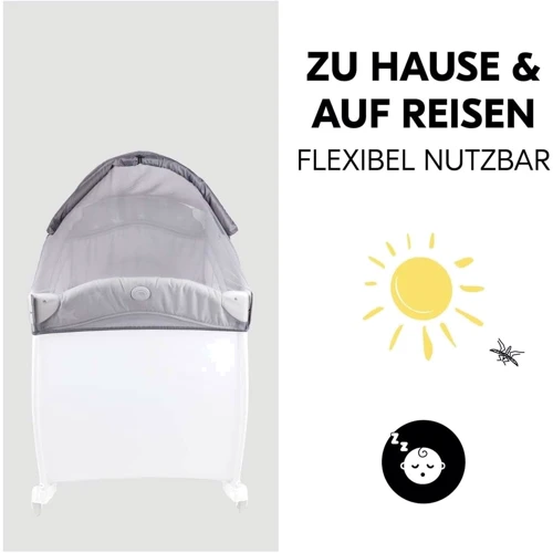 Сетка для детского манежа Hauck Travel Bed Canopy Grey
