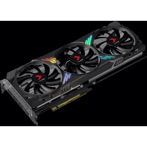 Видеокарта PNY GeForce RTX 4060 Ti 16GB XLR8 Gaming VERTO EPIC-X RGB Overclocked Triple Fan DLSS 3 (VCG4060T16TFXXPB1-O)