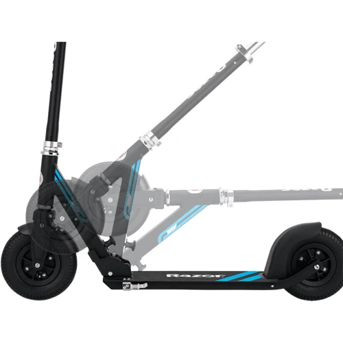 Самокат Razor A5 Air Silver: Тип колес надувные