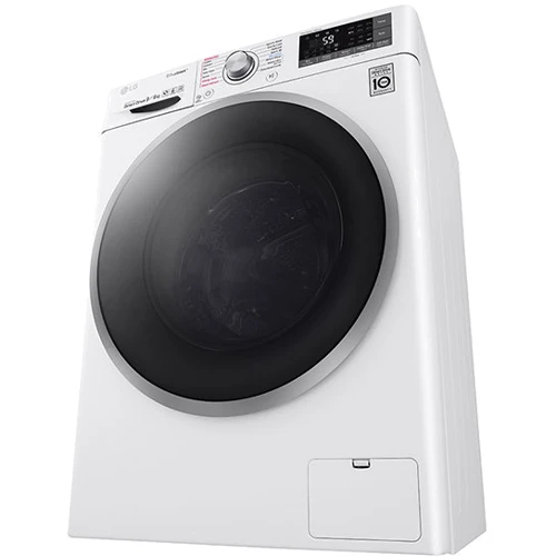 Стиральная машина LG F4J7FH1W: Загрузка белья (стирка), кг 9