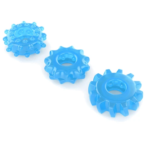 Набор эрекционных колец LoveToy Lumino Play Penis Ring