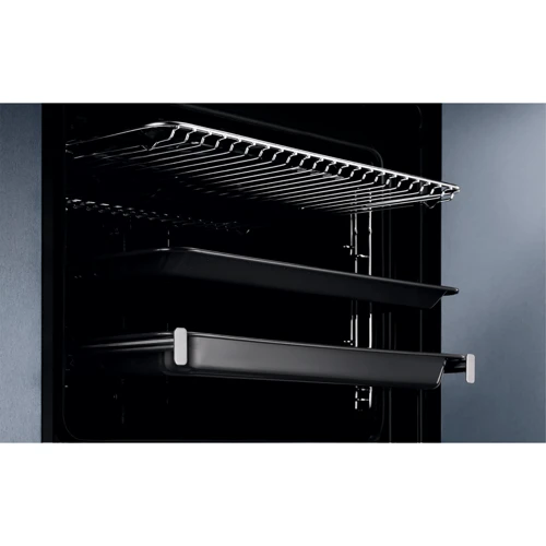 Духовой шкаф электрический Electrolux OED5H70X: Приготовление на пару есть