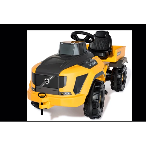 Трактор педальний Rolly Toys rollyTruck Volvo жовтий (881 тисячі): Вид трактор