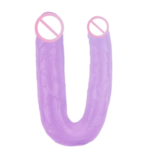 Фаллоимитатор двойной CHISA 17.7 Inch Dildo Purple