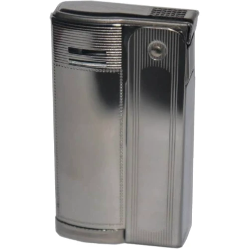 Зажигалка Imco бензиновая Streamline Oil black nickel classic (IM1800072)