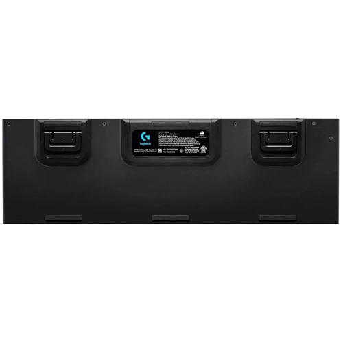 Клавиатура Logitech G915 Lightspeed RGB Wireless GL Tactile UA Black (920-008910): Количество дополнительных клавиш 17