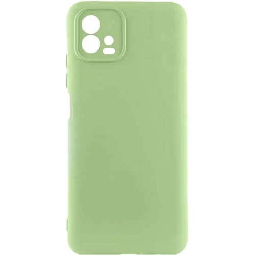 

Tpu Case Getman Liquid Silk Full Camera Pistachio for Motorola G72