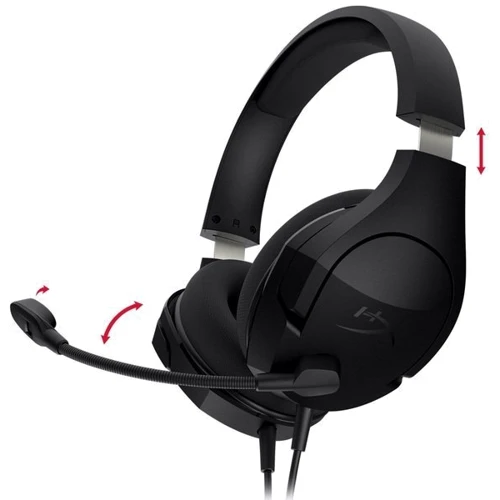 Наушники HyperX Cloud Stinger Core Black (HX-HSCSC2-BK/WW / 4P4F4AA): Сопротивление наушников (Ом) 16