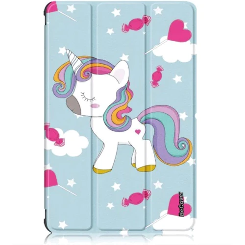 Аксесуар для планшетних ПК BeCover Smart Case Unicorn for Samsung Galaxy Tab S6 Lite P610/P615/Tab S6 Lite 2022 P613/P619 (708328): Колір малюнок