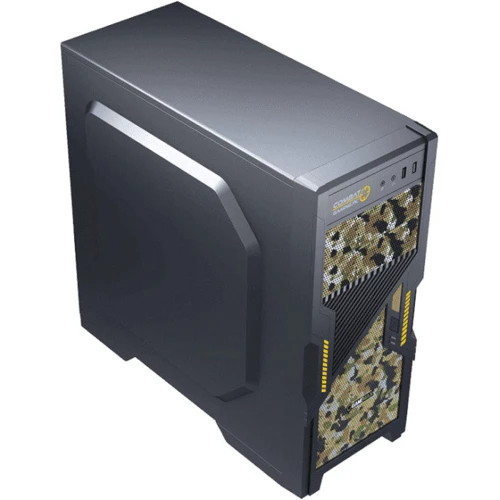 Корпус GameMax COMBAT MFG.G505: Типоразмер Midi-Tower