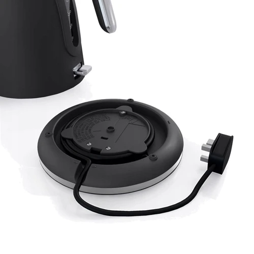 Электрочайник MORPHY RICHARDS Signature 1.5 l Black: Покрытие нагревательного элемента (материал) нержaвеющaя стaль