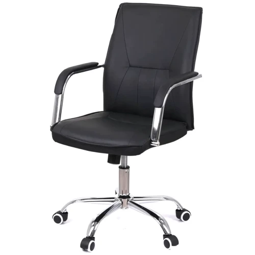 

Офисное кресло АКЛАС Смарт Soft Tilt Черный (PU Black) (00161489)