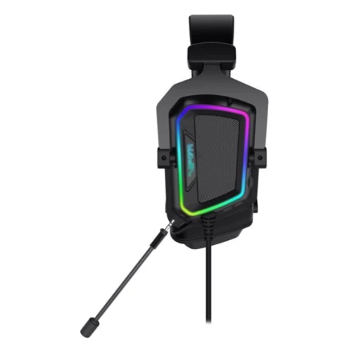 Наушники Patriot Viper V380 Virtual 7.1 Gaming Black: Тип крепления без креплений