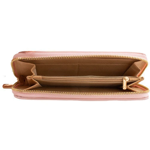 Жіночий гаманець Valiria Fashion рожевий (5DETAA8026-pink): Стать Женский