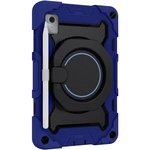 Аксесуар для планшетних ПК BeCover Armored Shockproof Case з Stand Blue для Lenovo Tab M11 TB-TB330FU/Xiaoxin Pad 11 2024 (711929)