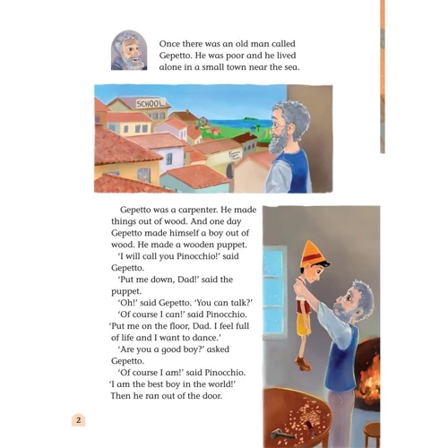 Classic Tales 5: Pinocchio with MultiROM: ISBN 9780194239530, 978-0-19-423953-0