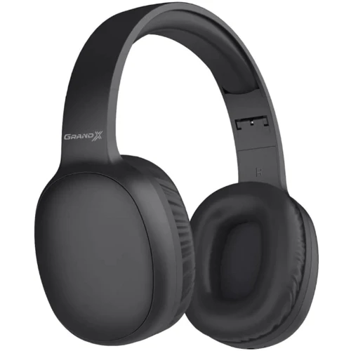 Наушники Grand-X GB-11B Black (GB-11B): Тип конструкции полноразмерные