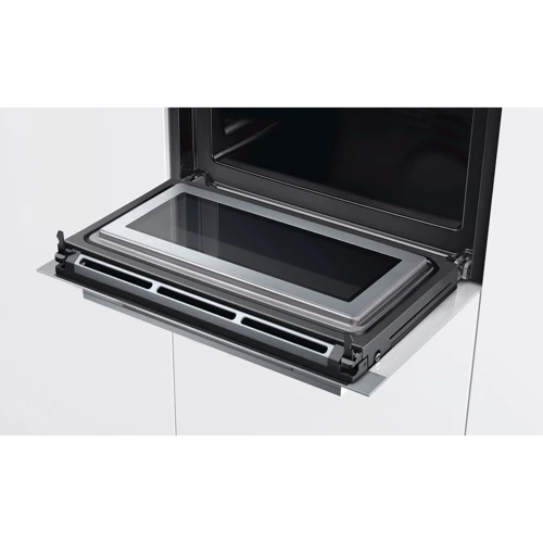 Духовой шкаф электрический Siemens CM633GBW1: Гриль есть