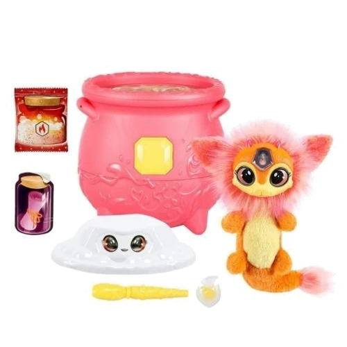 Игровой набор-сюрприз Magic Mixies Fire Волшебный котелок магический кристалл (123161): Тип аксессуар