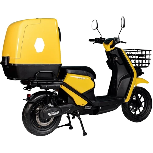 Электроскутер Atlas Bee Lithium 2000W Yellow фото 3