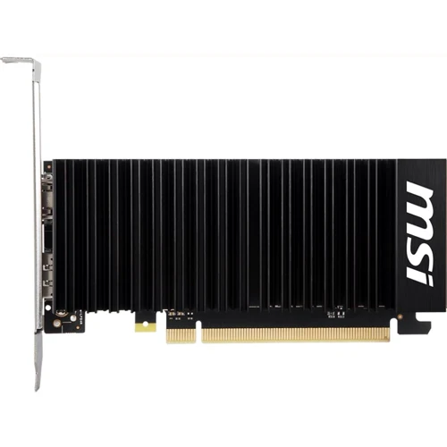 Відеокарта MSI GeForce GT 1030 4GB GDDR4 LP OC: Обсяг пам'яті, Гб 4