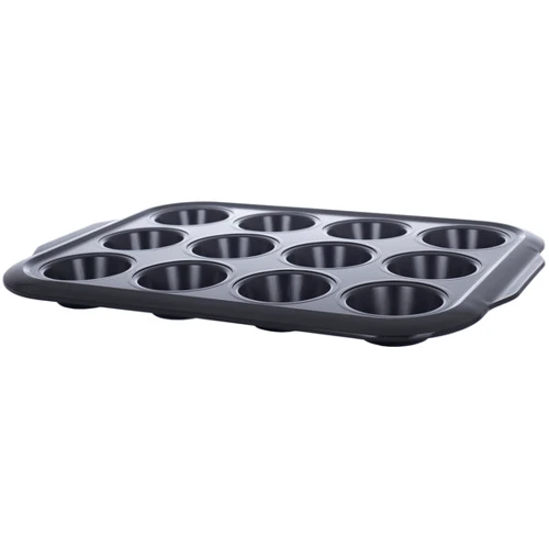 RINGEL Stollen для маффинов 12 шт 38.5х29х3.8 см (RG-10216): Материал Сталь