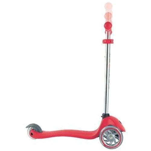 Самокат GLOBBER серии PRIMO LIGHTS, красный, колеса с подсветкой, до 50кг, 3+, 3 колеса (423-102-3): Тип колес литые