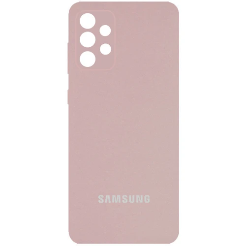 Аксесуар для смартфона Мобільний Case Silicone Cover Pink Sand для Samsung A235 Galaxy A23 4G: Сумісність Samsung A235 Galaxy A23 4G