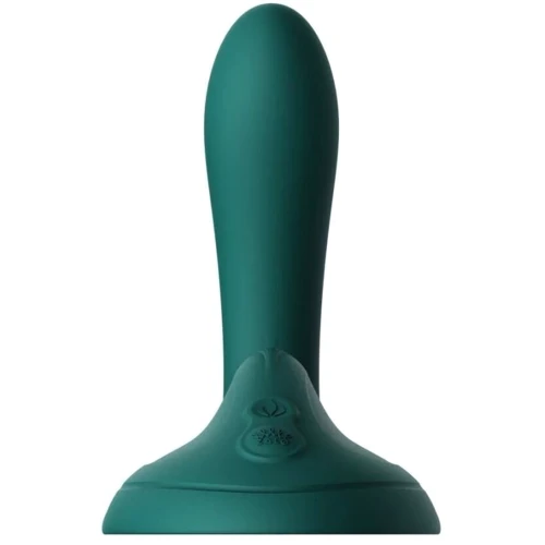Sit-on-top смарт-вибратор Zalo – Flora Smart Vibrating Pad Turquoise Green, 9 моторов