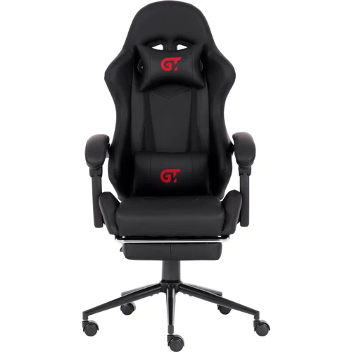 Геймерское кресло GT Racer X-2323 Black фото 3