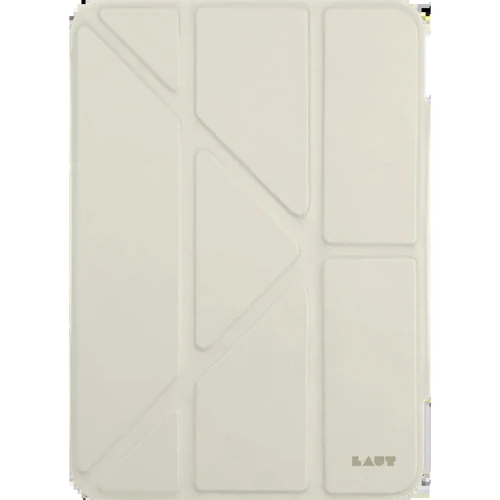 Аксессуар для iPad LAUT HUEX FOLIO Y Tri-Fold Stand with Apple Pencil White (L_IPM7_HF_W) for iPad Mini 7 2024: Цвет бежевый