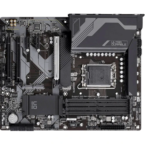 GIGABYTE Z790 UD: Оперативная память 4xDDR5 7600 МГц, до 128 ГБ