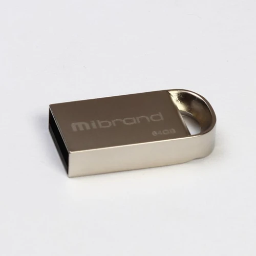 USB-флешка Mibrand 64GB lynx Silver USB 2.0 (MI2.0 / LY64M2S): Стандарт USB USB 2.0
