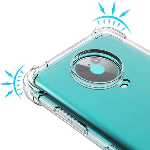 Аксессуар для смартфона BeCover TPU Case Anti-Shock Clear for Nokia G10/G20 (706068): Тип накладка на заднюю часть