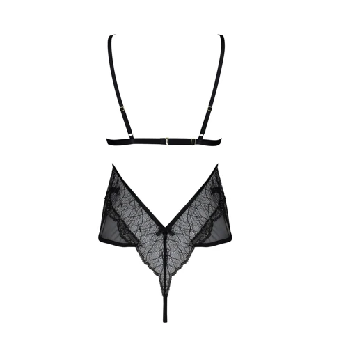 Боди Passion Amberly Body 6XL/7XL black