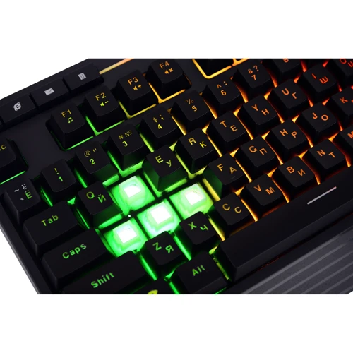 Клавиатура ERGO KB-612: Тип клавиш мембранный